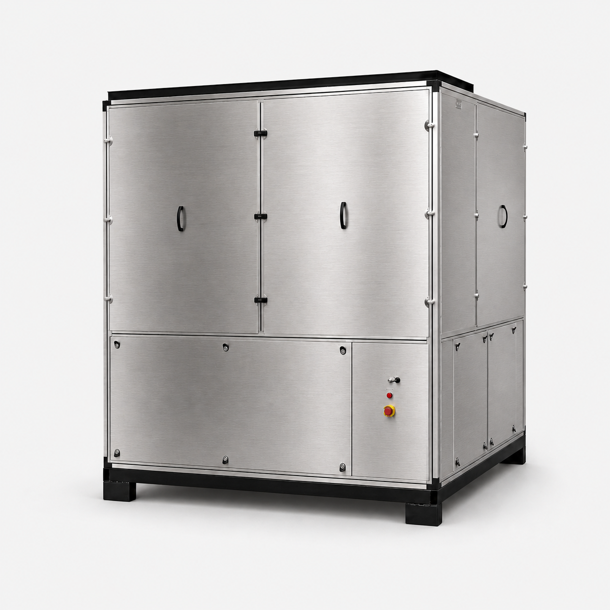 Yield Logic Extreme Series brushed stainless HVACD unit